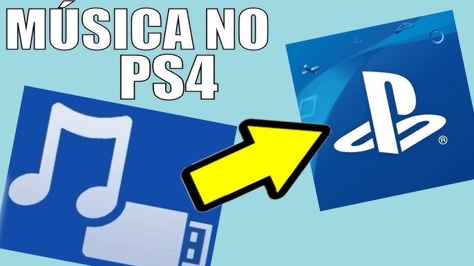 Ouça Música Enquanto Joga! (PS4) - Como Fazer? 