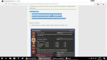 Final Fantasy XIV Stormblood patch notes reading.