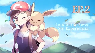 SEGUNDA MEDALLA - Pokémon Lets Go Eevee Sin Experiencia - Ep.2
