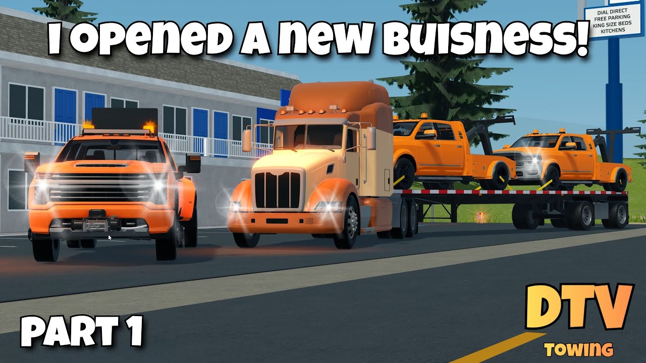 I opened a new Towing business in Southern Mudding!!!