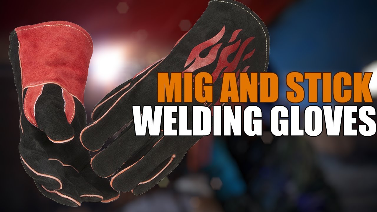 Lincoln Electric K2979 Traditional MIG and Stick Welding Gloves YouTube