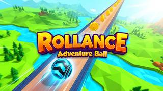 Rollance Ball Runner 3D Game Gameplay Android screenshot 1