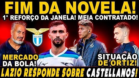 FIM DA NOVELA! FLAMENGO ACERTA CONTRATAÇÃO DE CARRASCAL! LAZIO RESPONDE FLA SOBRE CASTELLANOS!
