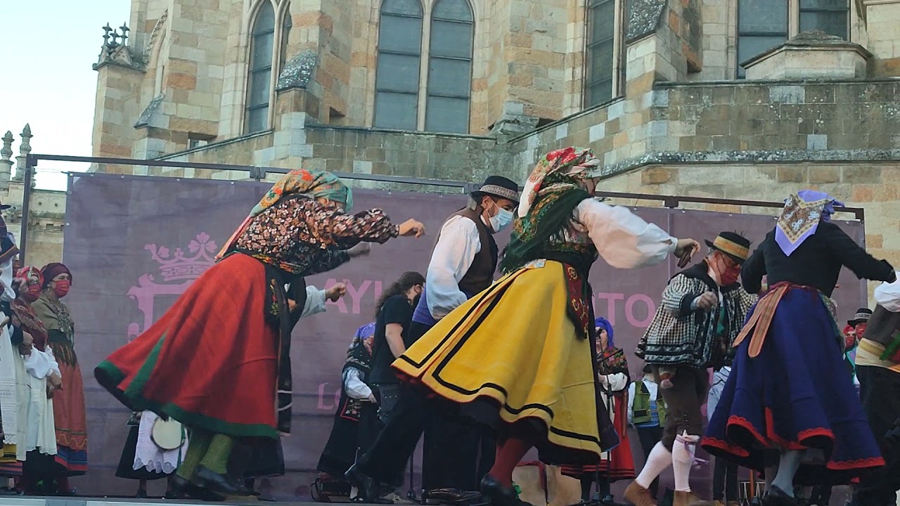 Titos de Puente Castro. Grupo Aguzo en San Froilan, León 2021