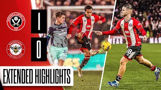 Wilder's first win back 🙌 | Sheffield United 1-0 Brentford | Extended Premier League highlights