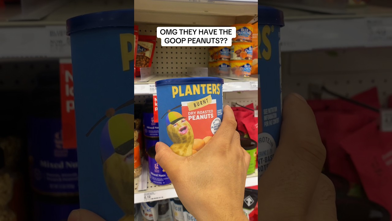 this peanut is every where 