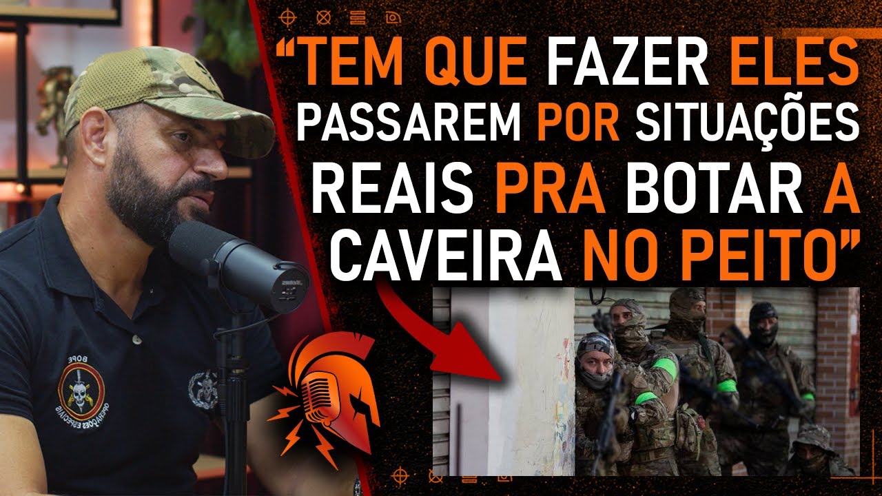 ALBARELLO LEVA ALUNOS DO COESP PARA OCORRÊNCIA REAL: "20 A 30 V4G4BUND0S CONTRA 6 ALUNOS DO COESP"