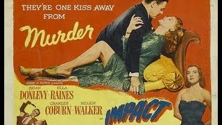 IMPACTO (IMPACT, 1949, Full movie, Spanish, Cinetel)