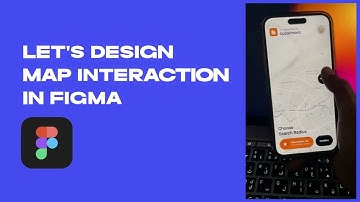 Masking Map Interaction Prototype design in Figma