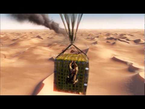 Vídeo: Uncharted 3 Ambientado En El Informe Del Desierto