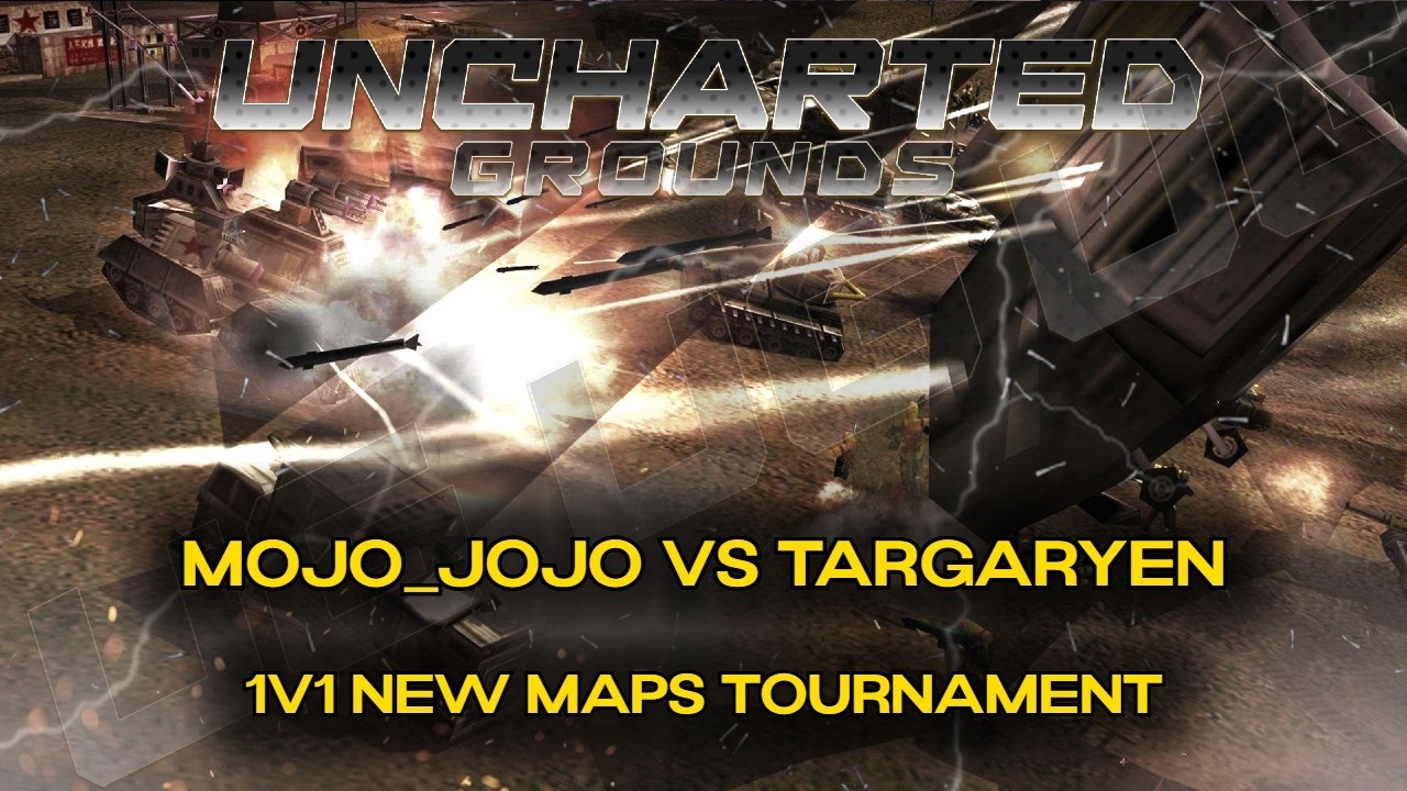 C&C Generals Zero Hour 725$ 1v1 Uncharted Grounds Tournament R16 - MoJo_JoJo vs Targaryen