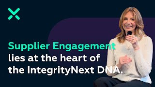 At the Heart of IntegrityNext: Supplier Engagement