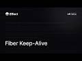 Fiber Keep-Alive in Node.js Effect's Runtime from v3 to v4 | Effect v4 Beta 🚀