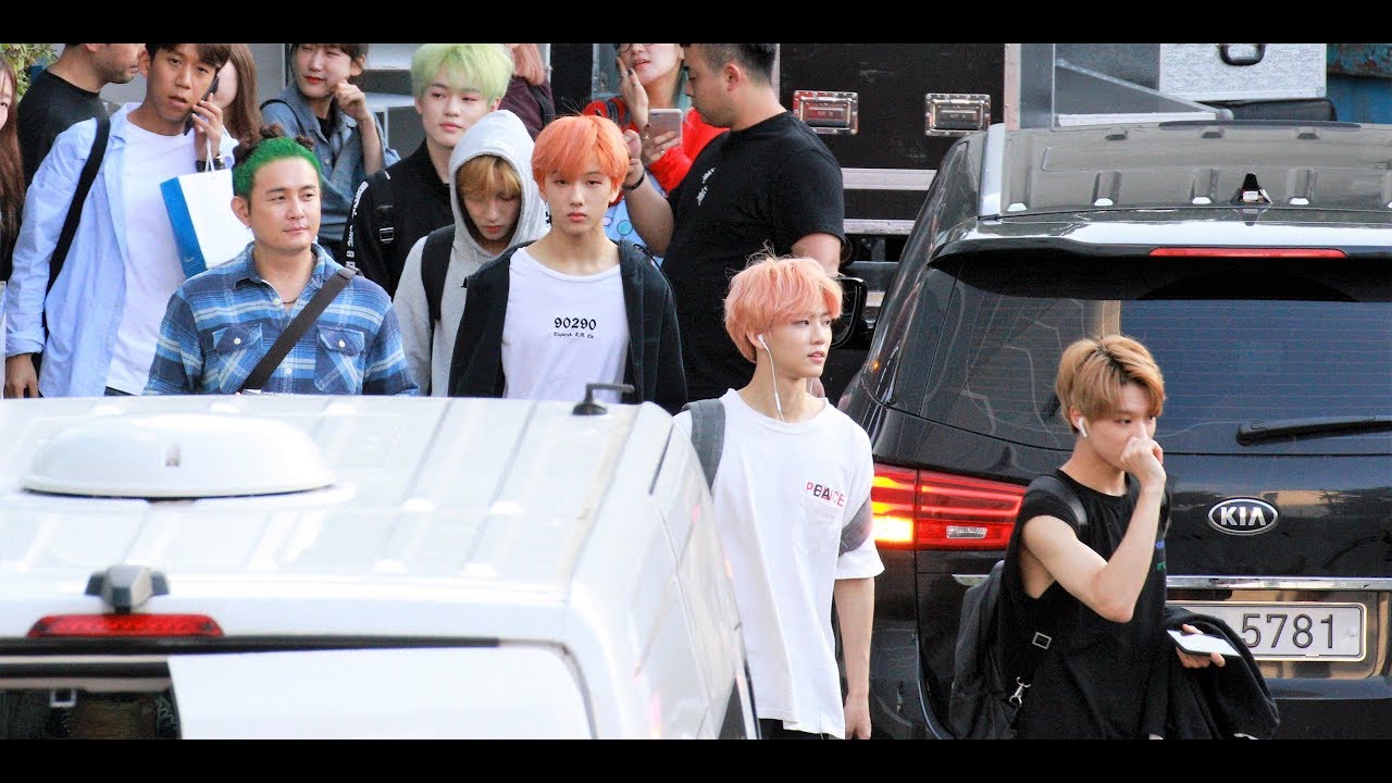 180923 엔시티드림( NCT DREAM) 퇴근 - sbs 인기가요 4K by ODS