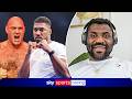 Francis Ngannou PREDICTS Anthony Joshua vs Tyson Fury and previews comeback fight