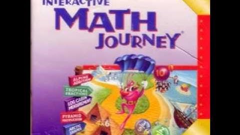 Interactive Math Journey (1995 - PC Game)