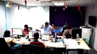 Harlem Shake (Bựa version) DNA office