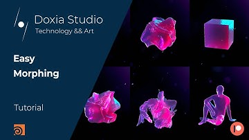 Houdini Tutorial: Easy Morphing (Preview)