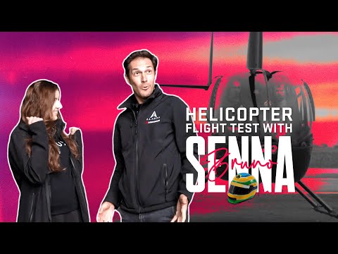 Buckle Up: Bruno Senna Takes on Helicopter Lessons for eVTOL Racing
