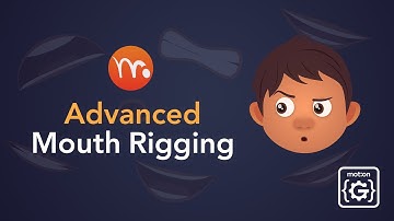 Advanced Mouth Rigging in Moho | Difficulty: ★★★★✩
