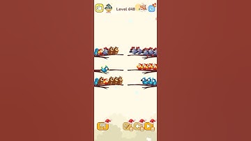 Bird Sort Color Level 648