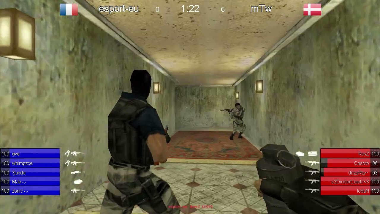 [ HLTV ] esport-eu vs mTw.dk (WCG 2008) @1Map