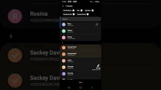 how to create emergency contact list