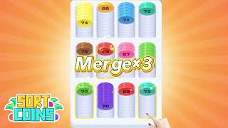 Sort Coins - Chips Merge - MH - E2 - 1 screenshot 3
