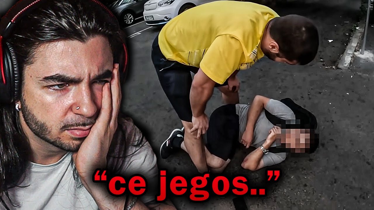 TheRealRed reactioneaza la Justitiarul EPISODE 134: IONUT DEREGLATUL - ANTURAJE CU MINORI LA BAIE