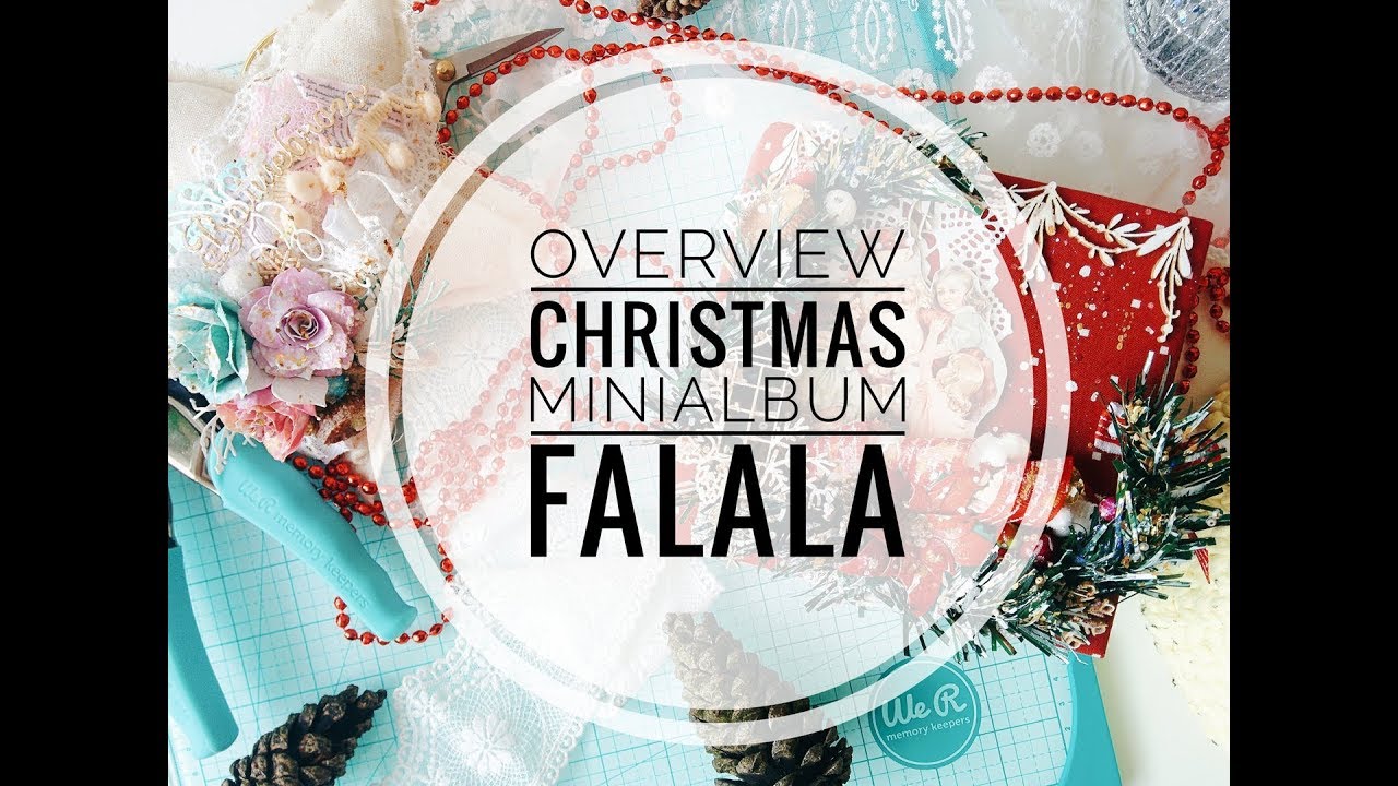 OVERVIEW Christmas minialbum "Falala" / ОБЗОР Рождественский миниальбом "Falala"