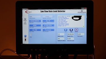 The G Systems Valve Leak Measurement System - Bubble Counter
