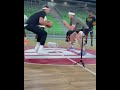 Luka Doncic & Austin Reaves put their reflexes to the test! 😁🏀