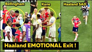 Haaland shows RESPECT to Bellingham and England players after Norway Exit