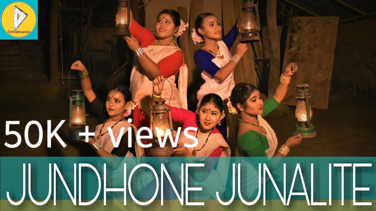 Jundhone Junalite  Assamese Dance Cover  A Tribute to Dipali Borthakur  Dancetroversial