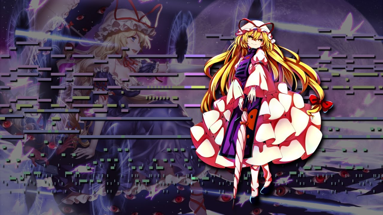 Touhou 7 PCB - Necrofantasia [MIDI]