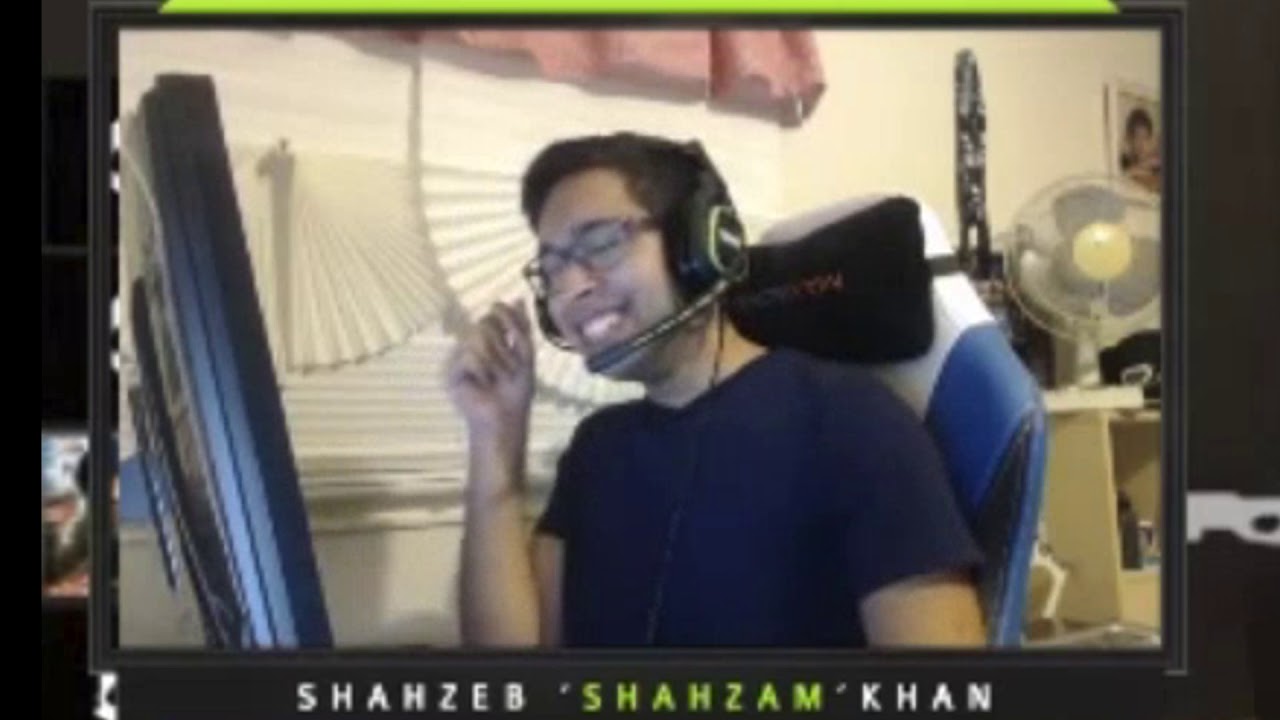 CS:GO Shazam funny laugh ft. swag, fgb and more - YouTube