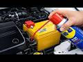 Not Everyone Knows This Secret! Spray WD-40 and see what happens🔋😲