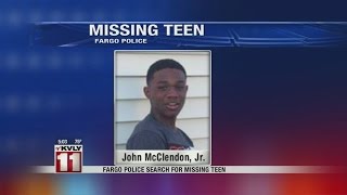 Fargo police searching for missing teen