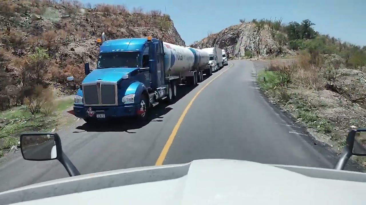 subiendo de imuris a cananea