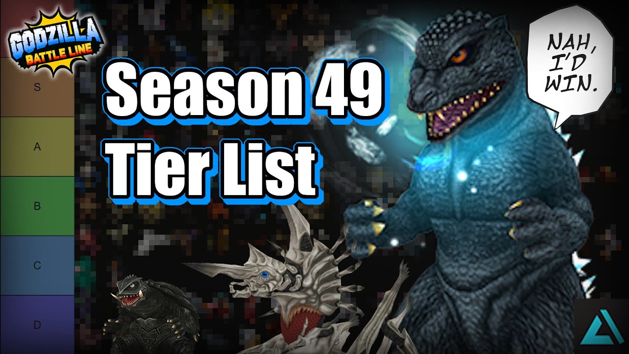 Season 49 Max Level Unit Tier List | Godzilla Battle Line