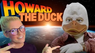 Howard The Duck Reaction (1986) Reaction - What in the zoophilia did I just watch??!!! #scifimovies