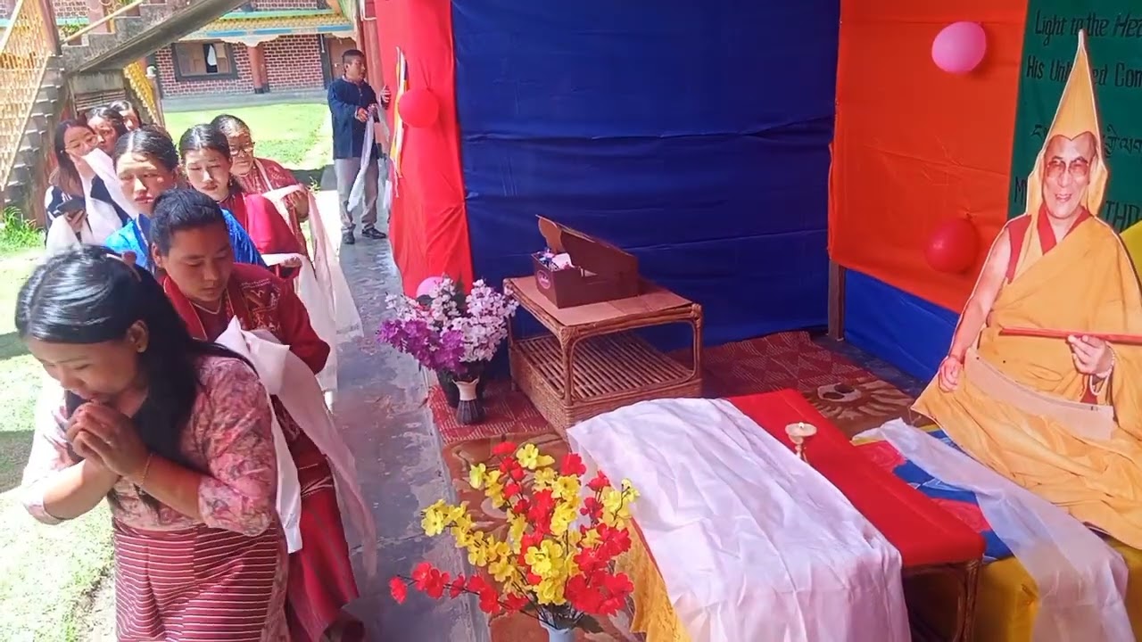 ||•Opening Ceremony on Dalai Lama birthday celebration ||