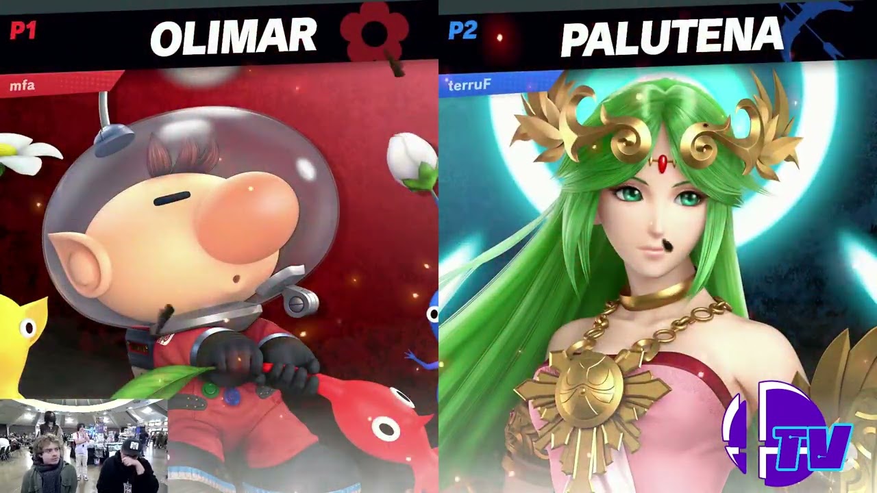 EugeneBound 3 Pool 3 Ulltimate Singles - Furret (Palutena) Vs. MFA (Olimar) - SSBU Tournament