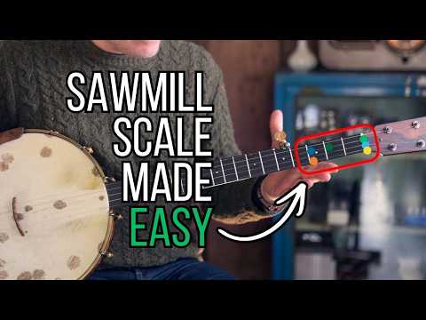 The Essential Sawmill Scale: A Roadmap To Modal Tunes
