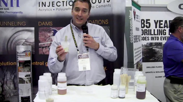 Avanti International Demos Grout Products at DFI 2018