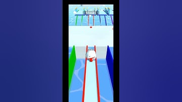 Snow race gameplay | walkthrough game #snowracegame #androidgame #shortvideo #ytshorts #game2022