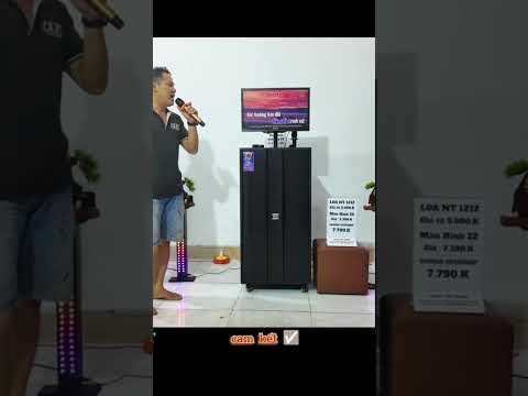 Mẫu loa kéo màn hình NT 1212 chỉ từ 7 tr800 #short #loadidong