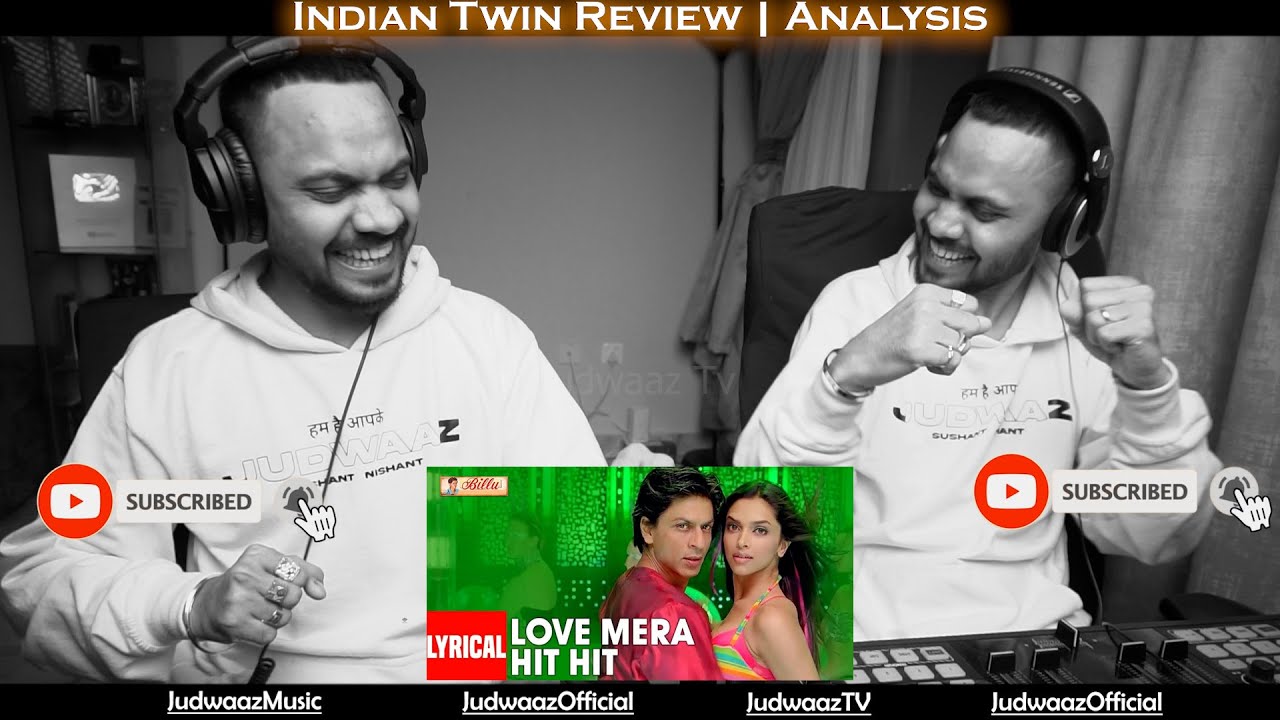 Love Mera Hit Hit | Shahrukh Khan | Deepika Padukone | Neeraj Shridhar, Tulsi Kumar | Judwaaz