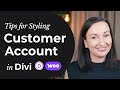 Ultimate WooCommerce Account Page Styling in Divi [Comprehensive 2-Hour Tutorial]
