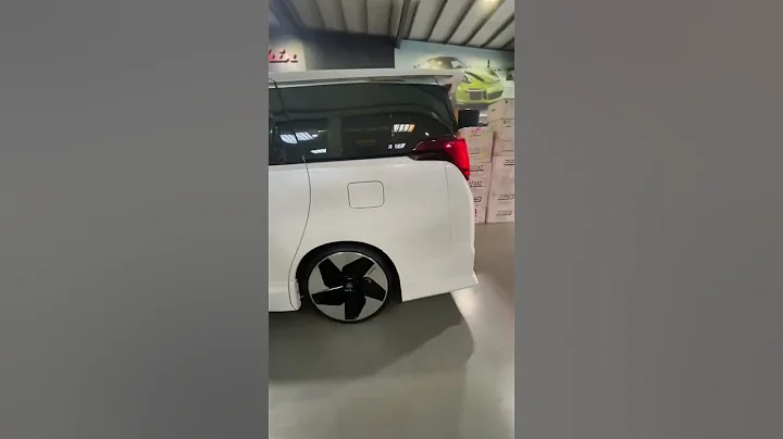 日系vip才是王道 DAD22吋  大冰箱       alphard                           2022年8月28日#shorts#toyota#alphard - 天天要闻